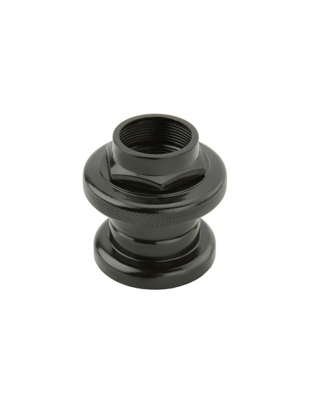 Threaded Steel Headset 22.2x30x27mm Black.